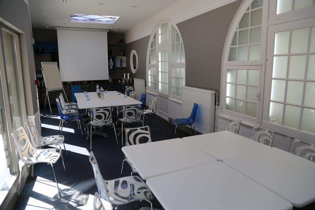 Meeting space at Hotel du Centre, Wimereux, Northern France