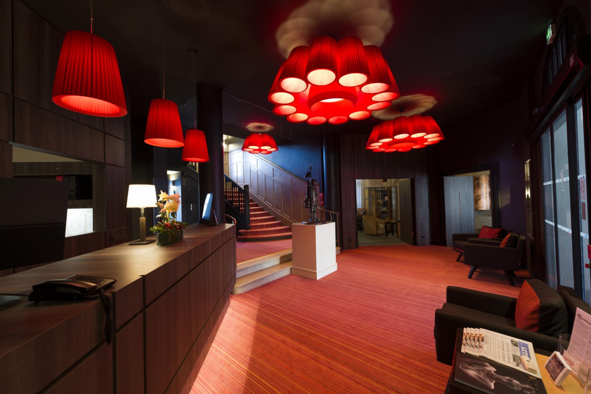 Welcome to Le Bristol Hotel, Le Touquet, Northern France