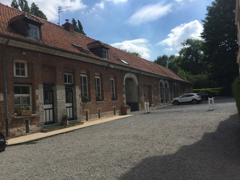 Quiet surroundings at Le Sart golf club, Lille, Northern France