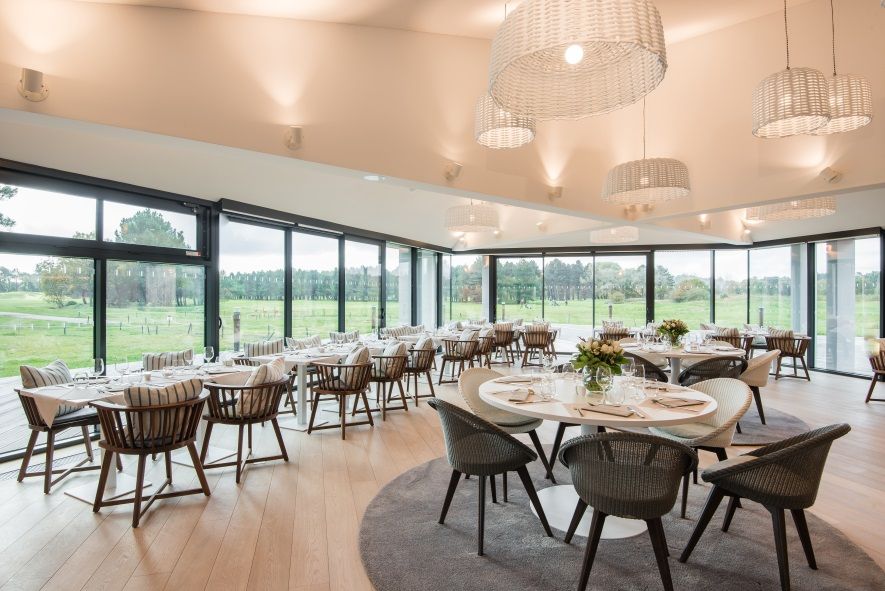 Le Touquet clubhouse, Northern France. Golf Planet Holidays