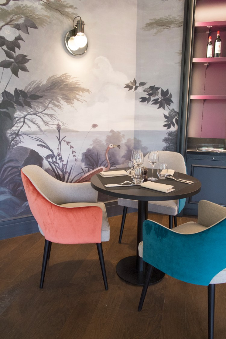 Enjoy a meal after your game at Le Touquet Golf Resort clubhouse, France