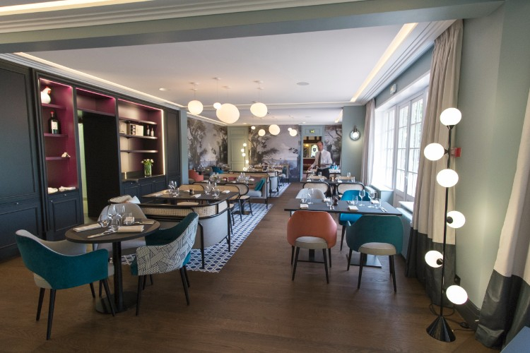 Classic eaterie in Le Touquet Golf Resort clubhouse, France