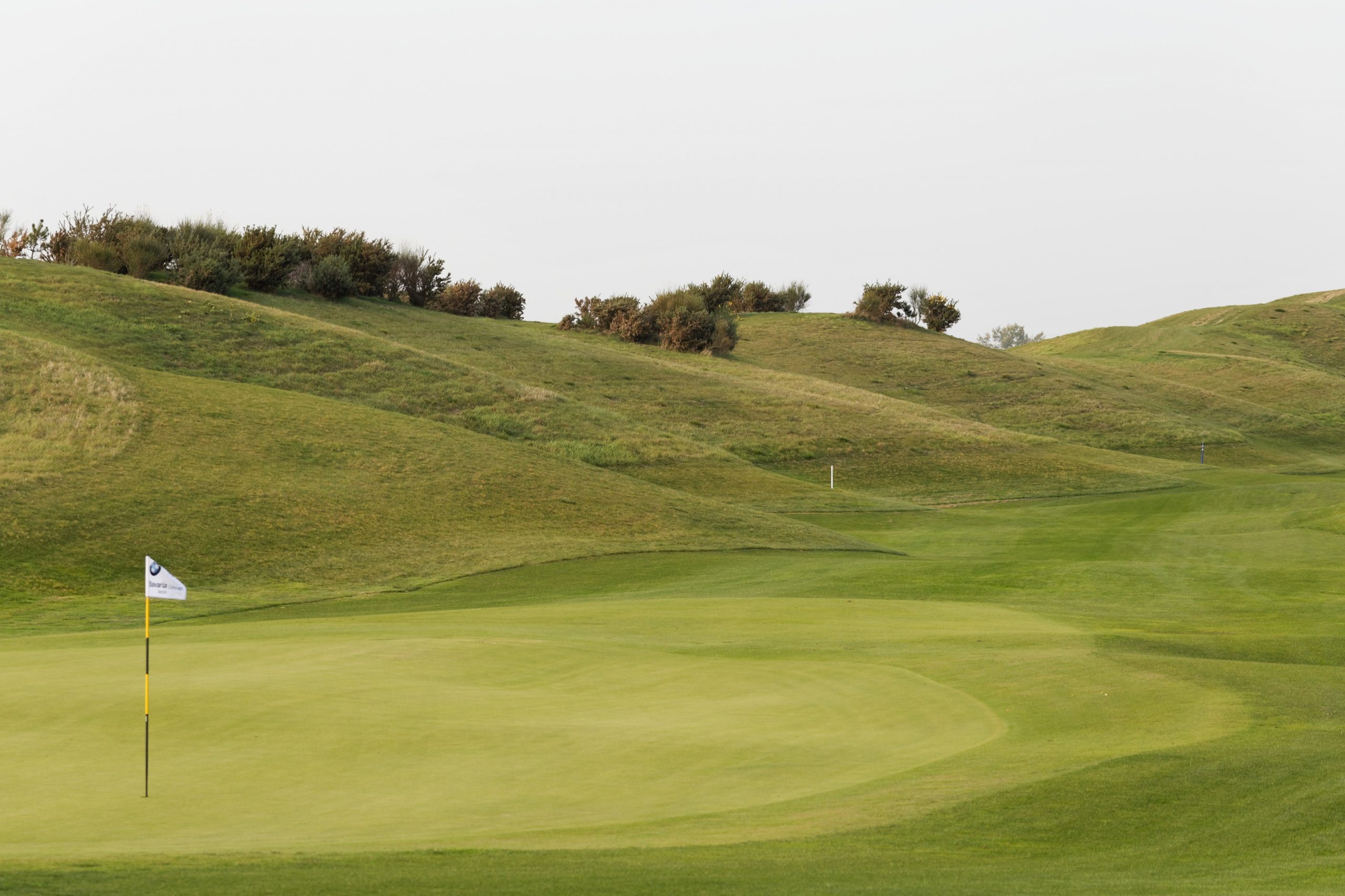 The 14th green at Merignies Golf Course, Lille, France