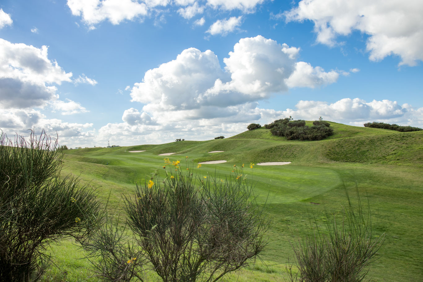 Accuracy is key to a good round on Merignies Golf Course, Lille, France