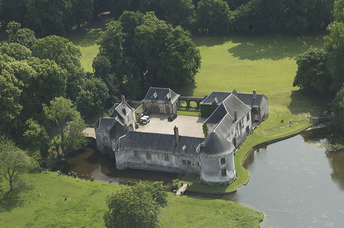 Nampont Saint Martin golf club in Northern France. Golf Planet Holidays