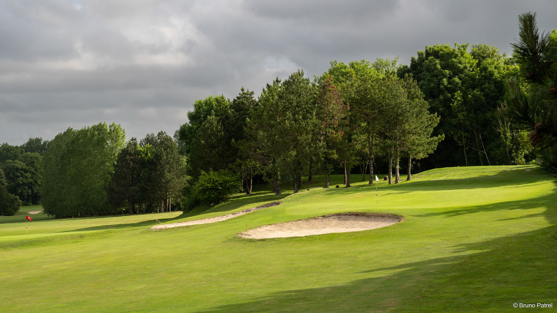 Nampont Saint Martin golf club in Northern France. Golf Planet Holidays