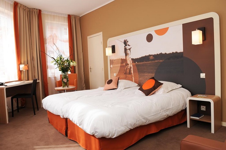 Golfing style at the Red Fox hotel, Le Touquet, Northern France