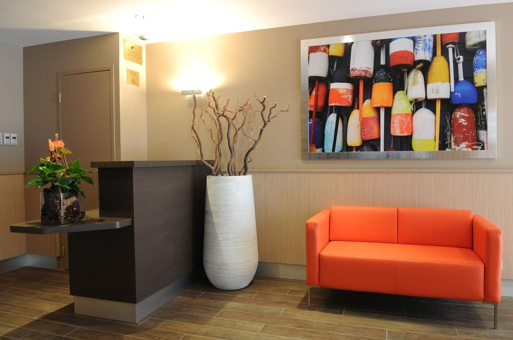 Reception at the Red Fox Hotel, Le Touquet, Northern France