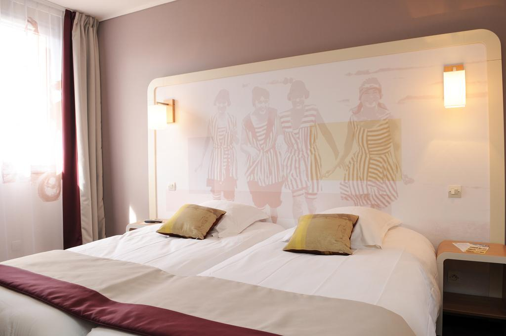 The Red Fox Hotel, Northern France, is in the centre of Le Touquet