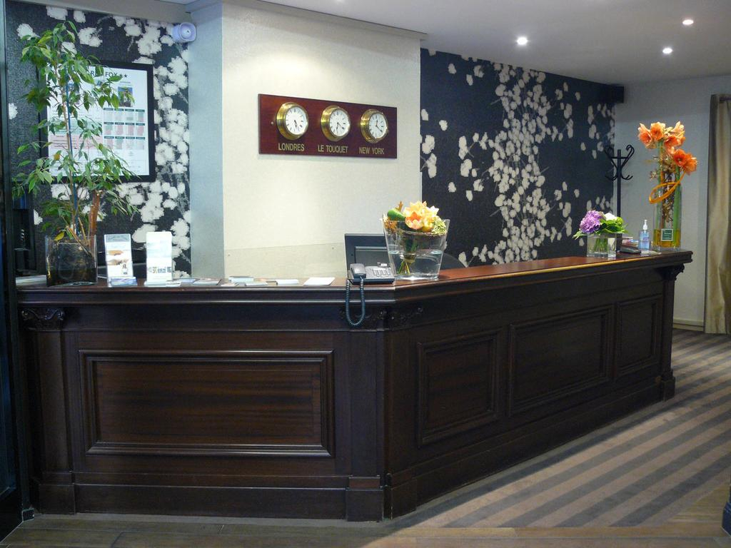 Reception at the Red Fox, Le Touquet, Northern France