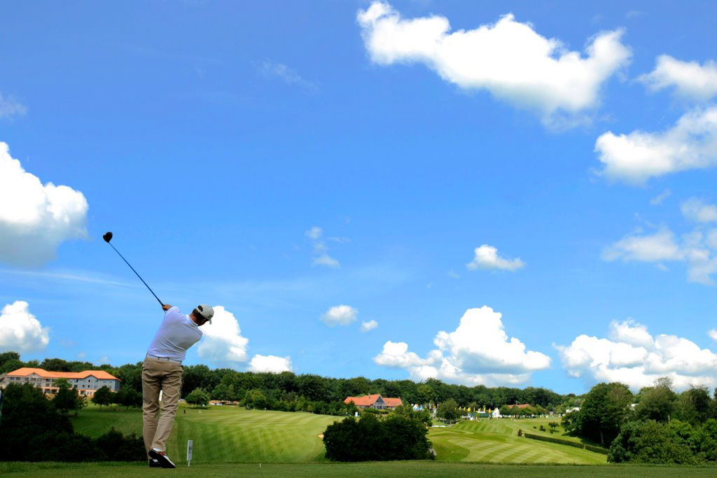 European Tour golf at Saint Omer, Northern France