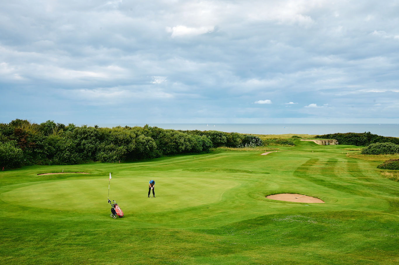 Wimereux Golf Course is the first stop after Le Shuttle temrinal in Northern France. Golf Planet Holidays