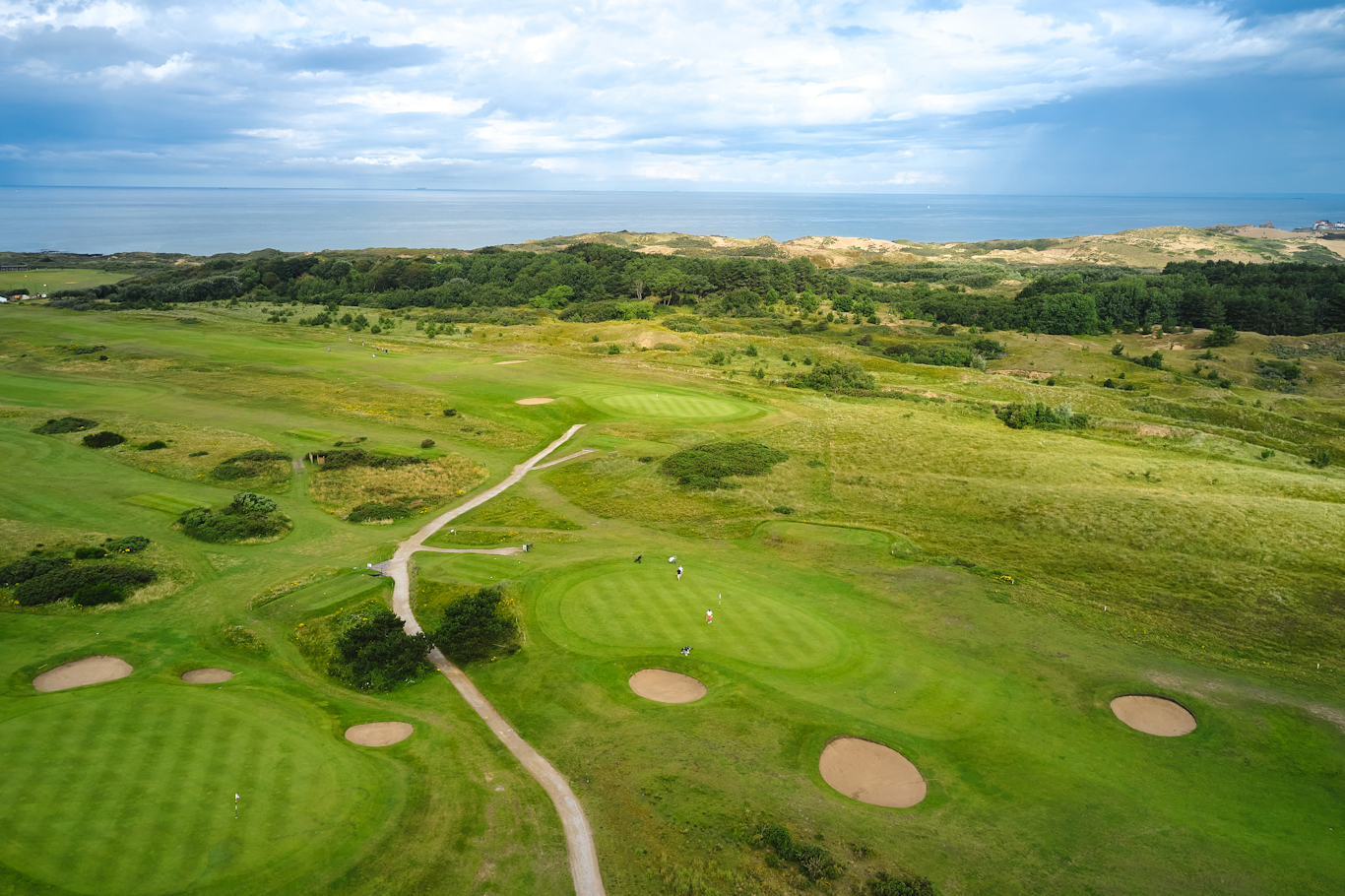 Enjoy great links golf at Wimereux Golf Course, Northern France. Golf Planet Holidays