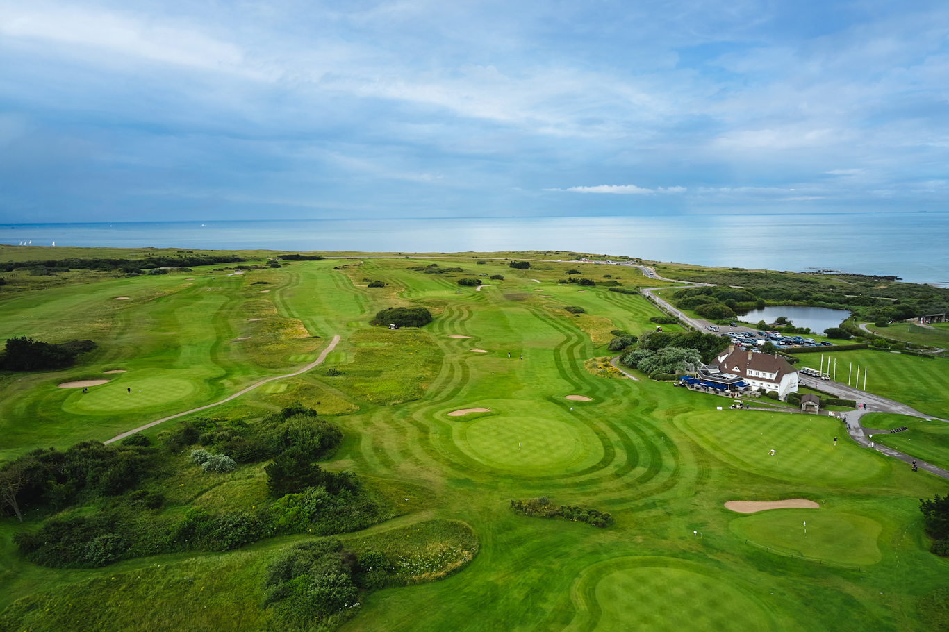 Links golf at its best at Wimereux Golf Club, Northern France. Golf Planet Holidays