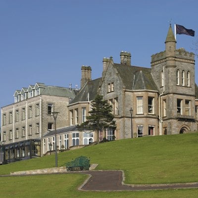 Culloden Estate and Spa hotel, Belfast, Northern Ireland. Golf Planet Holidays