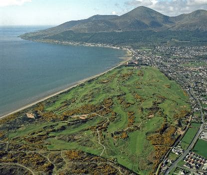 Royal County Down Golf Course, Northern Ireland. Golf Planet Holidays