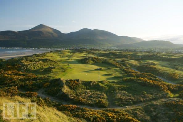 Royal County Down Golf Course, Northern Ireland. Golf Planet Holidays