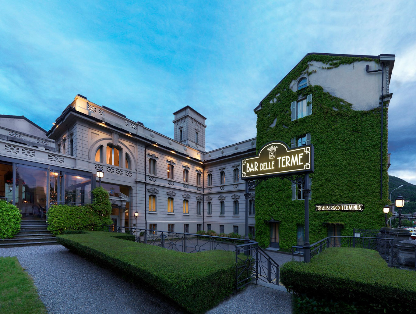 Albergo Terminus ****, Como