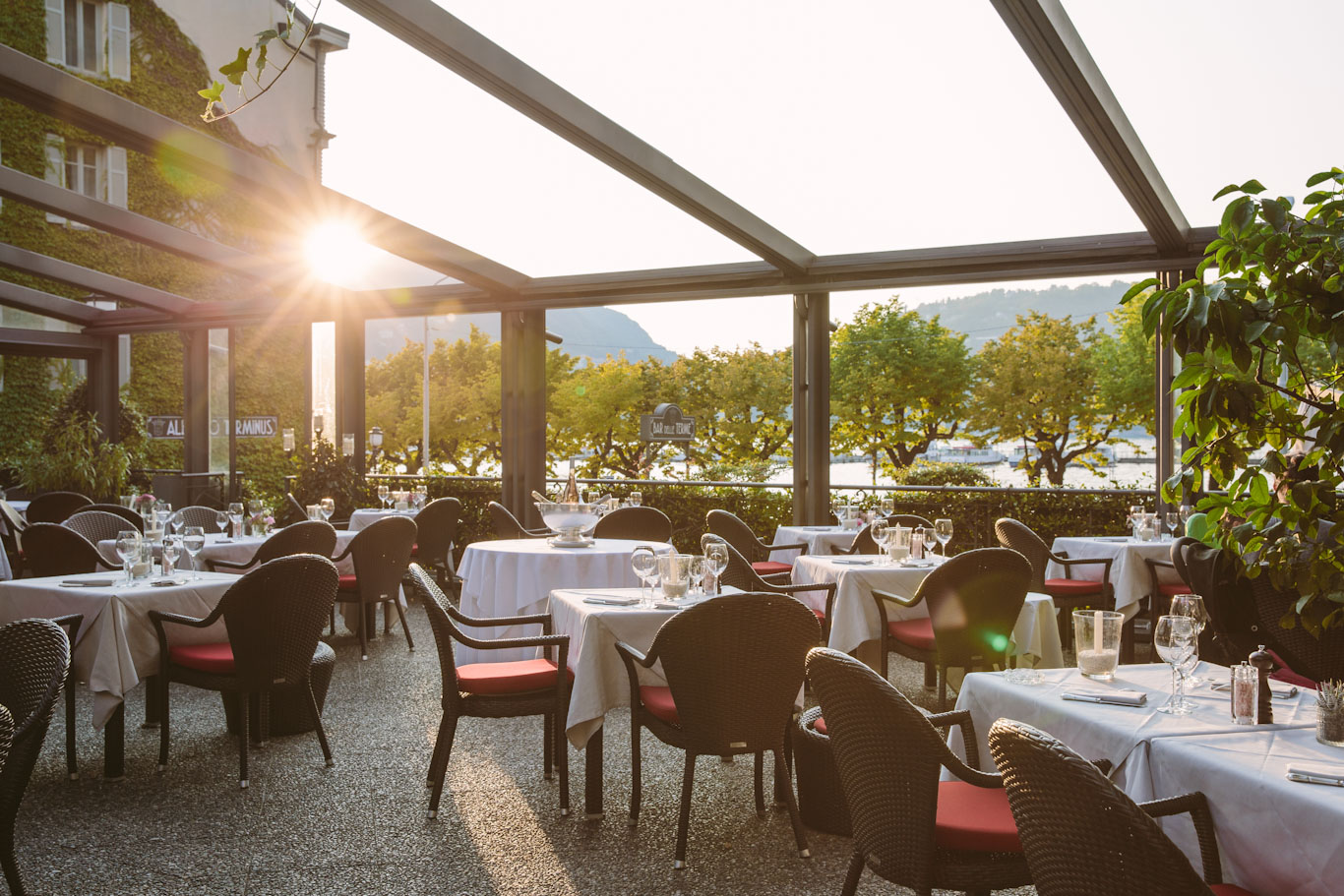 Albergo Terminus ****, Como