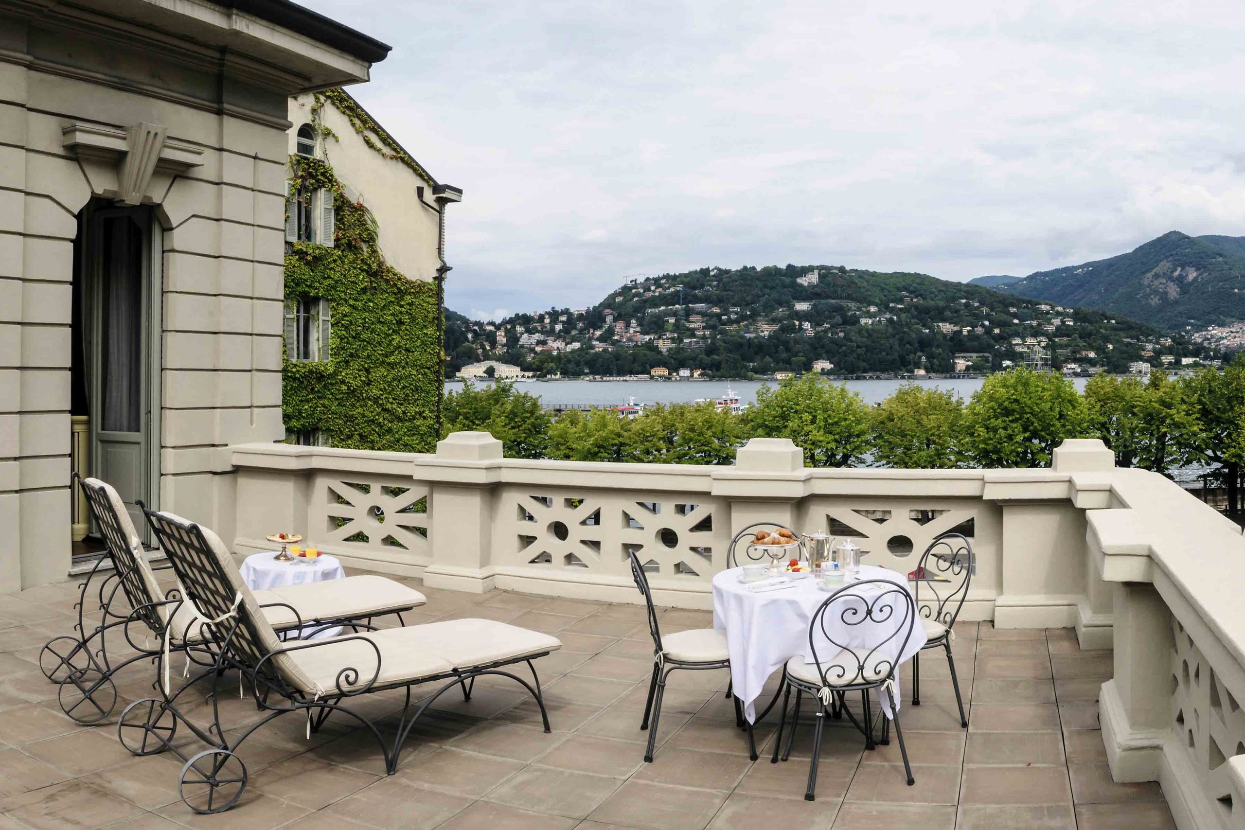 Albergo Terminus ****, Como