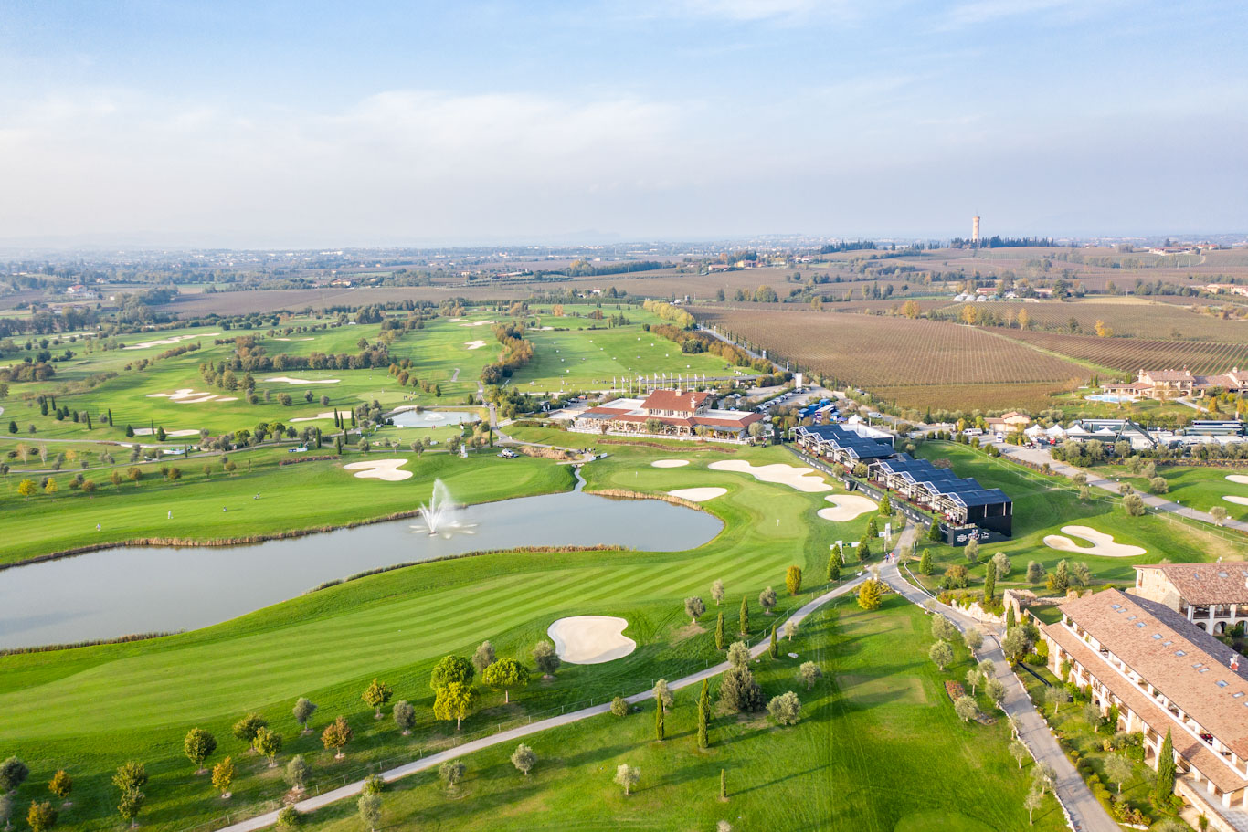 Chervo Golf Spa and Resort, L:ake Garda, Italy