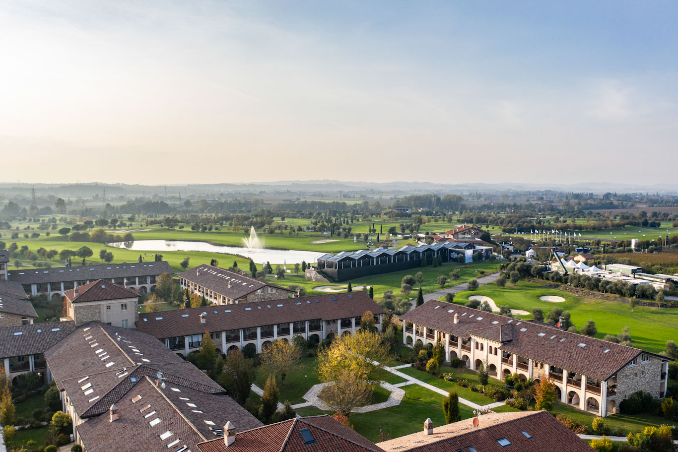 Golf galore at Chervo Golf Spa and Resort, Lake Garda, Italy