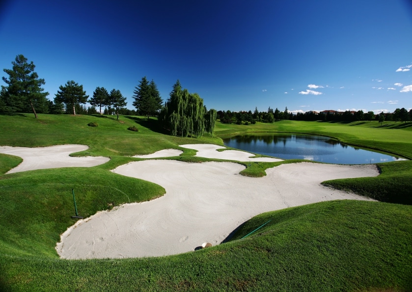 Le Robinie Golf Course, Solbiate Olona