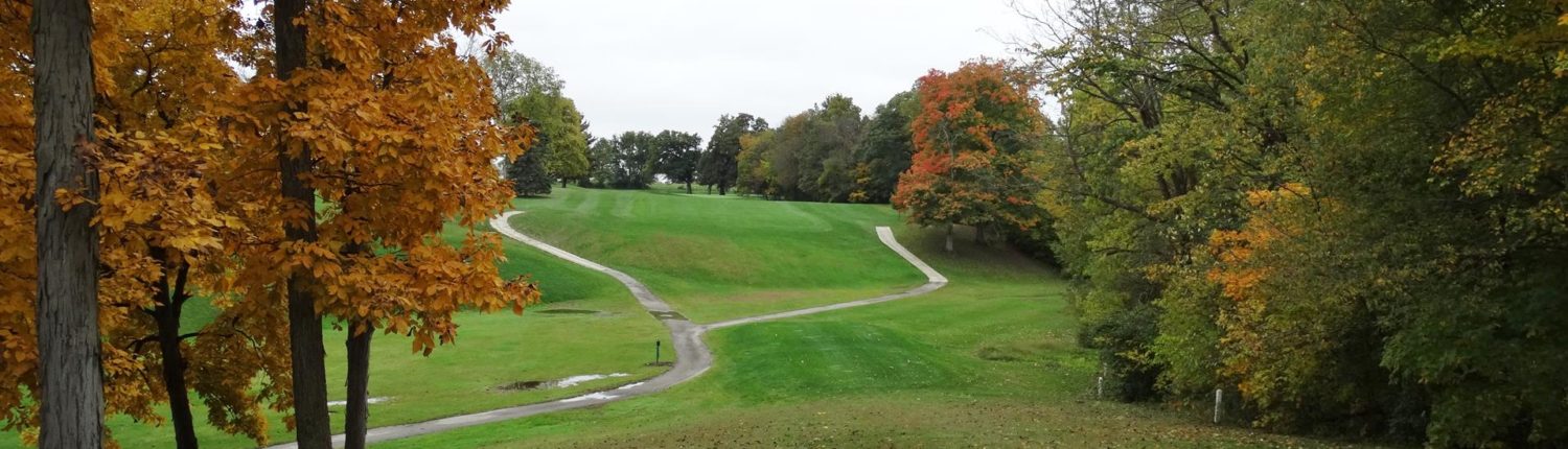 Off the tee at Monticello Golf Club, Cassina Rizzardi, Italy