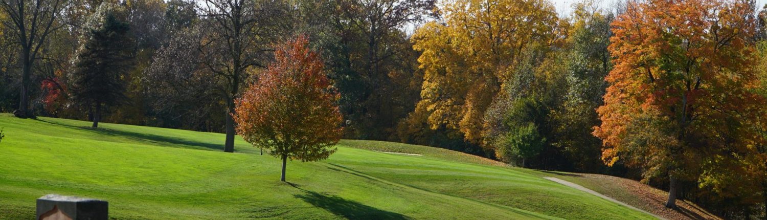 Autumn at Monticello Golf Club, Cassina Rizzardi, Italy