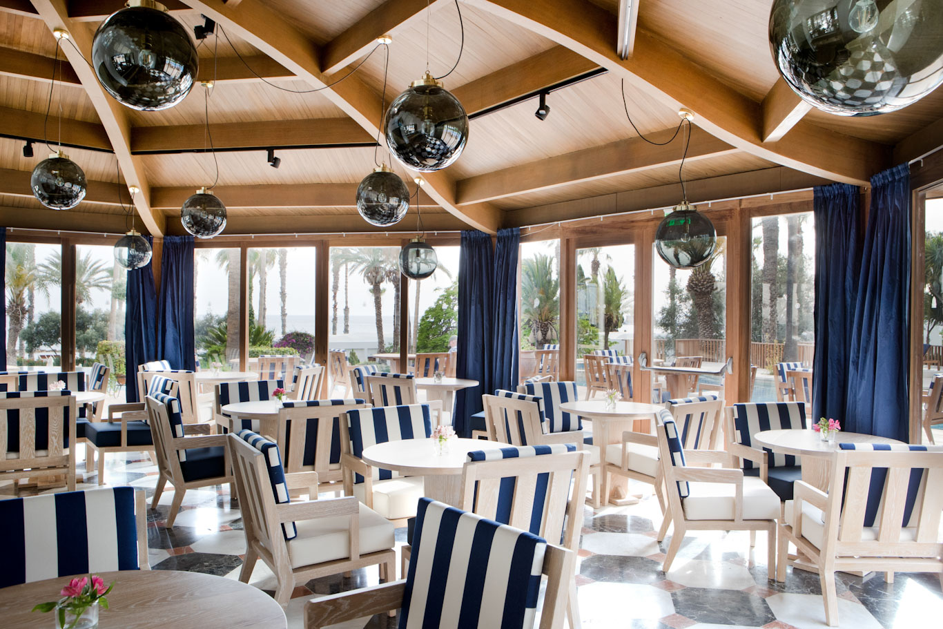 The Asteras Restaurant at Annabelle Hotel, Paphos