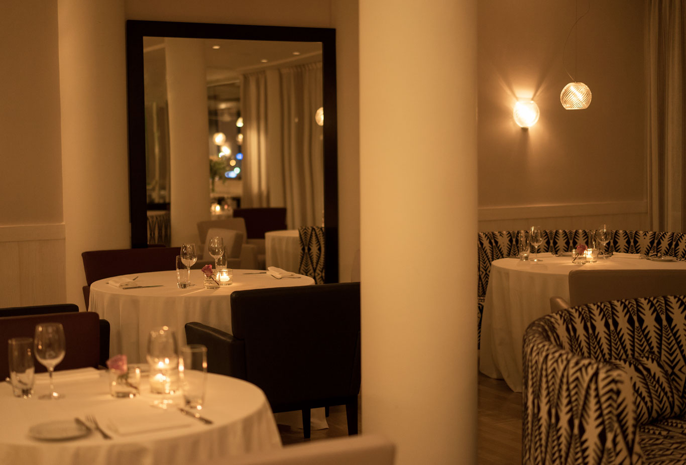 The Amorosa Restaurant at the Annabelle Hotel, Paphos, Cyprus