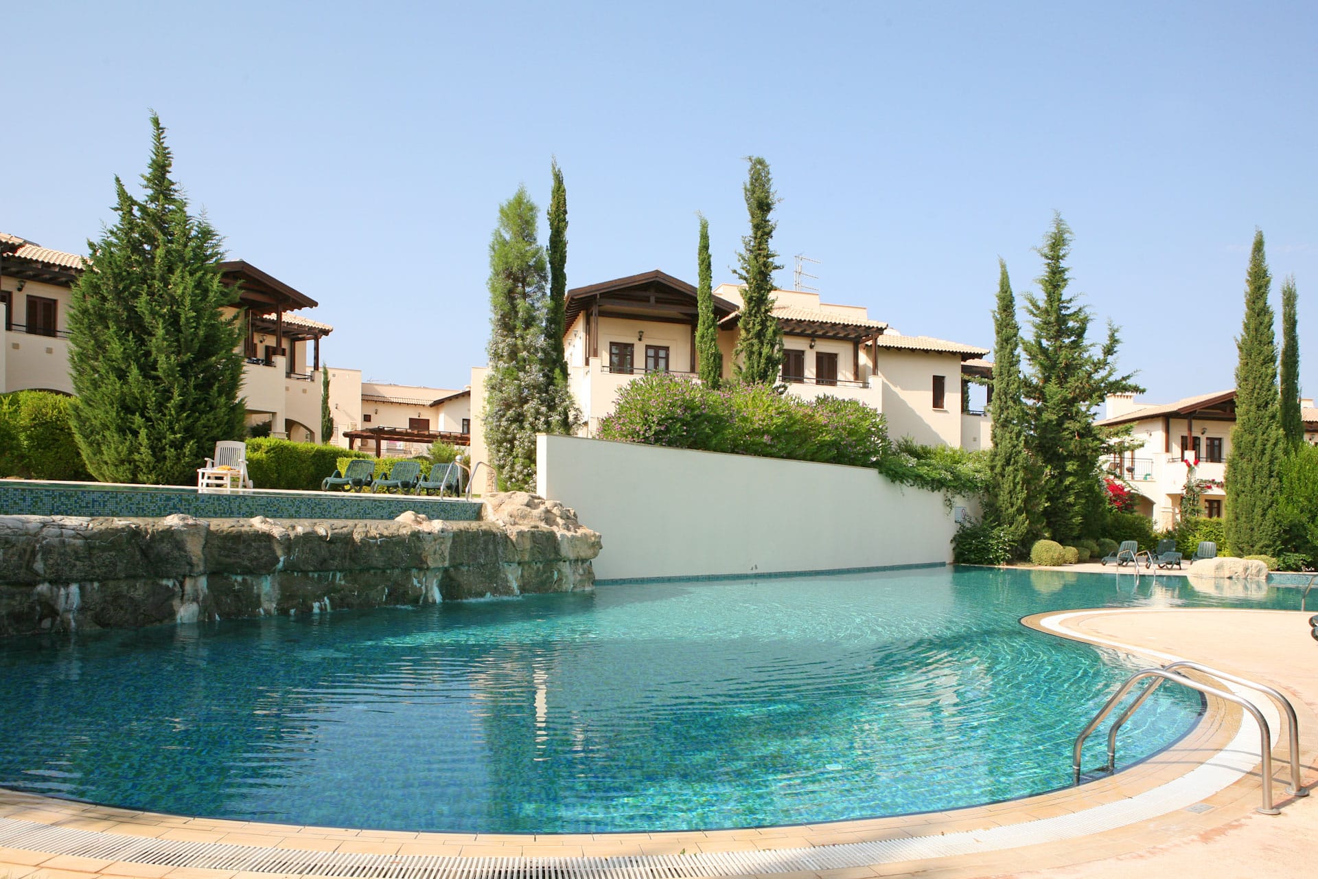 The self-catering residences at Aphrodite Hills Golf Resort, Paphos, Cyprus