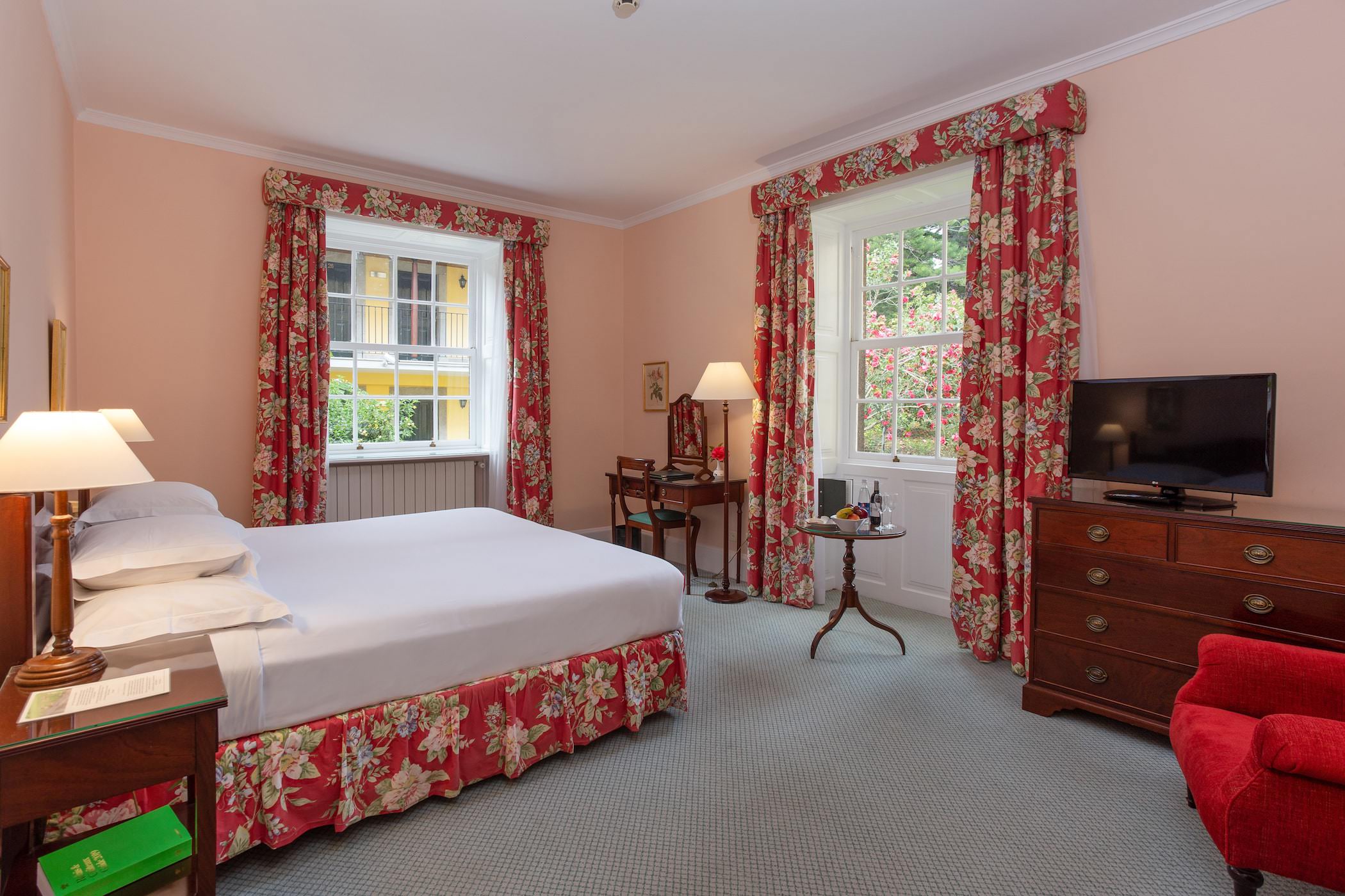 A deluxe room at Casa Velha do Palheiro, Funchal, Madeira