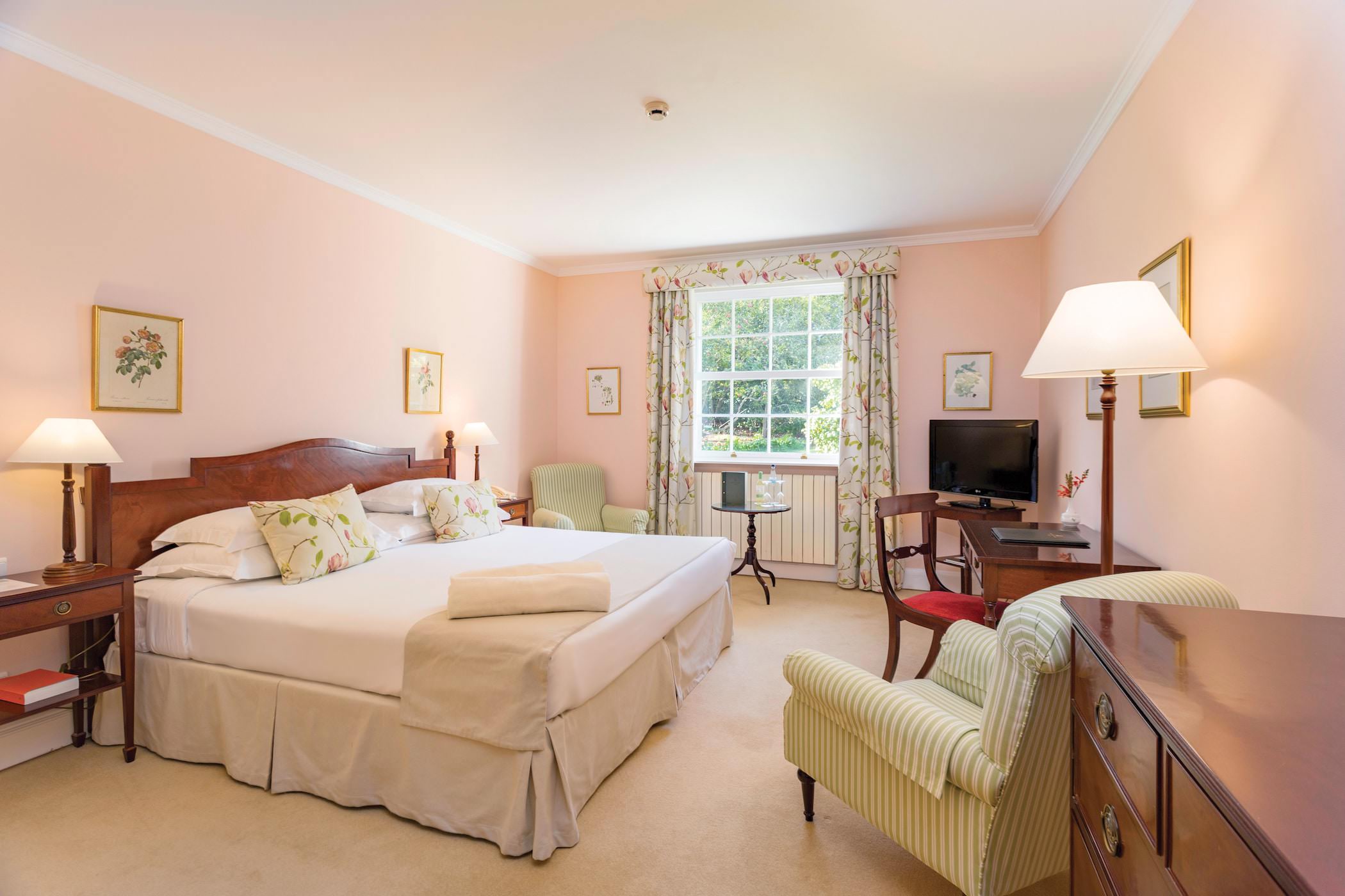 A standard room at Casa Vela do Palheiro, Funchal, Madeira