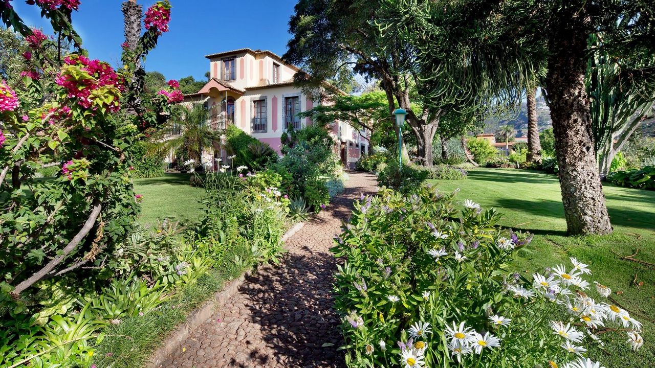 Quinta Splendida Hotel and Botanical Garden****, Canico