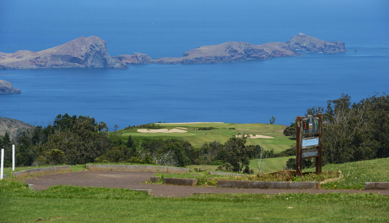 Santo da Serra Golf Course
