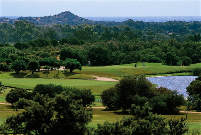 Is Molas Resort Golf Club, Sardinia