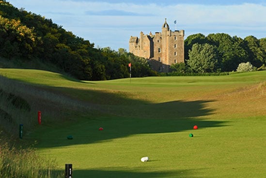 Castle Stuart Golf Course, near Inverness, Scotland. Golf Planet Holidays