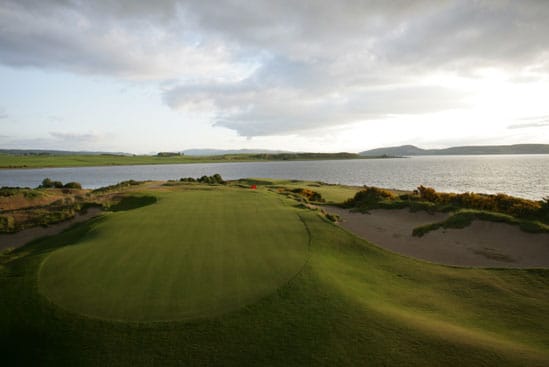 Castle Stuart Golf Course, near Inverness, Scotland. Golf Planet Holidays