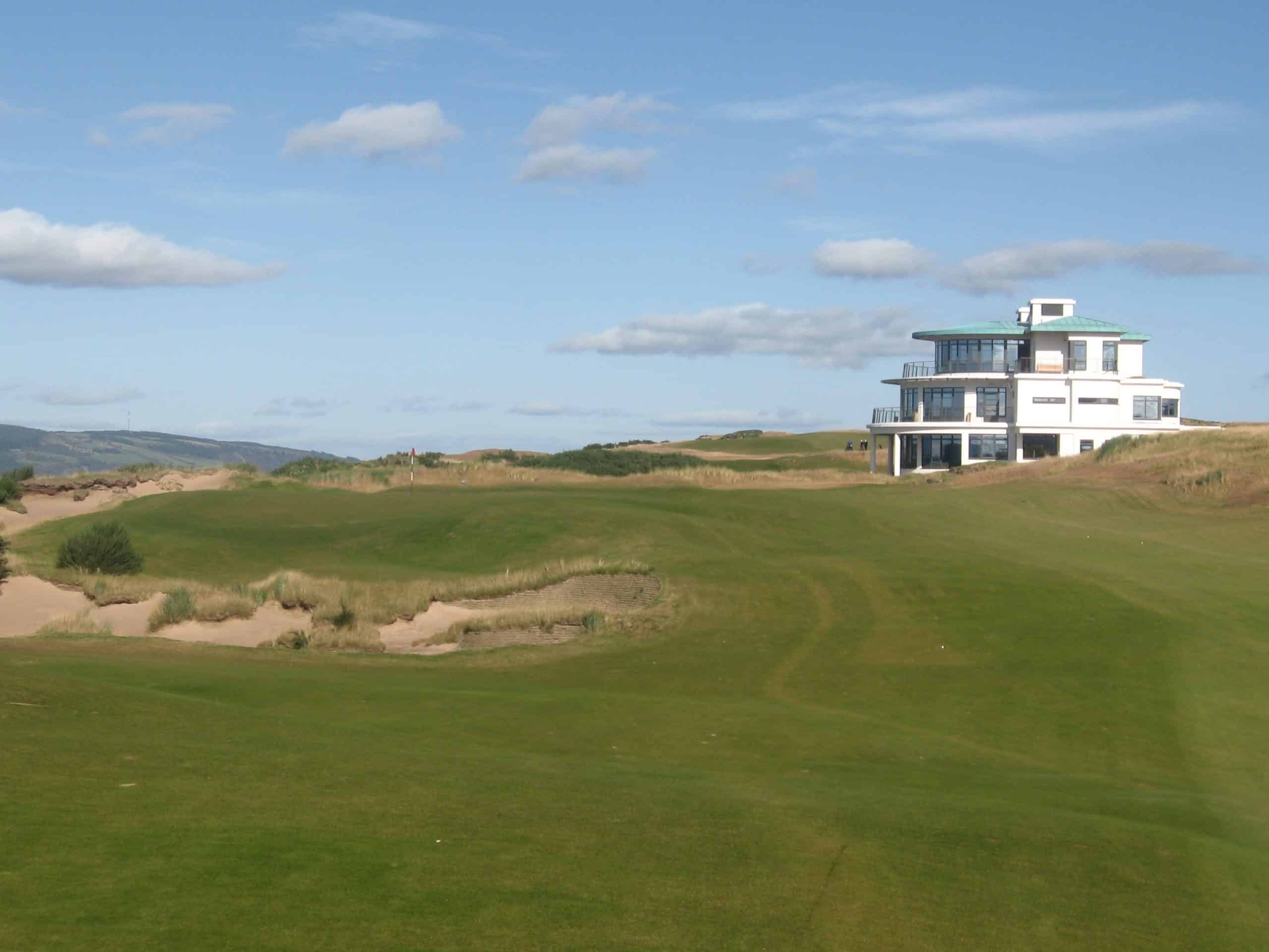 Castle Stuart Golf Course, near Inverness, Scotland. Golf Planet Holidays