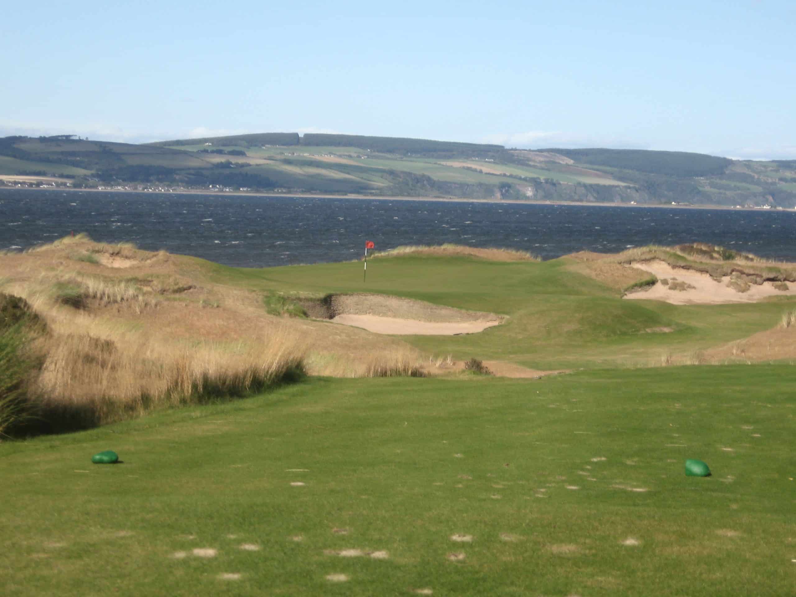 Castle Stuart Golf Course, near Inverness, Scotland. Golf Planet Holidays