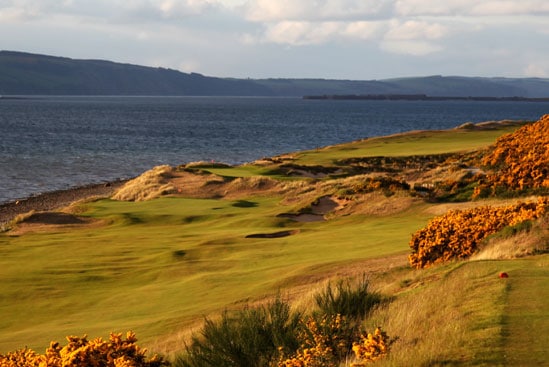 Castle Stuart Golf Course, near Inverness, Scotland. Golf Planet Holidays