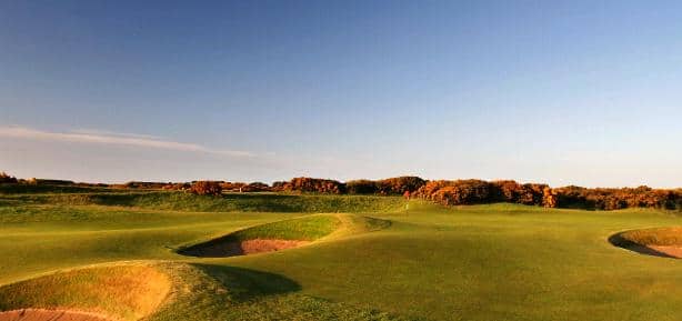 Carnoustie Links Golf Course, Angus, Scotland. Golf Planet Holidays