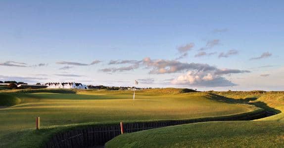Carnoustie Links Golf Course, Angus, Scotland. Golf Planet Holidays