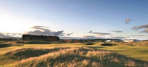Carnoustie Links Golf Course, Angus, Scotland. Golf Planet Holidays