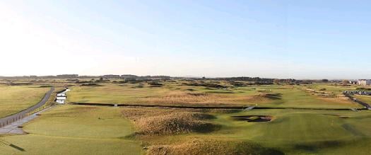 Carnoustie Links Golf Course, Angus, Scotland. Golf Planet Holidays