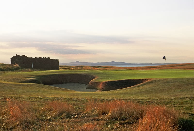 Craigielaw Lodge Golf Course- East Lothian, Scotland. Golf Planet Holidays