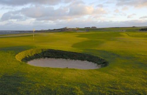 Crail Golfing Society, Fife, Scotland. Golf Planet Holidays