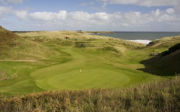 Cruden Bay Golf Course, Aberdeenshire, Scotland. Golf Planet Holidays