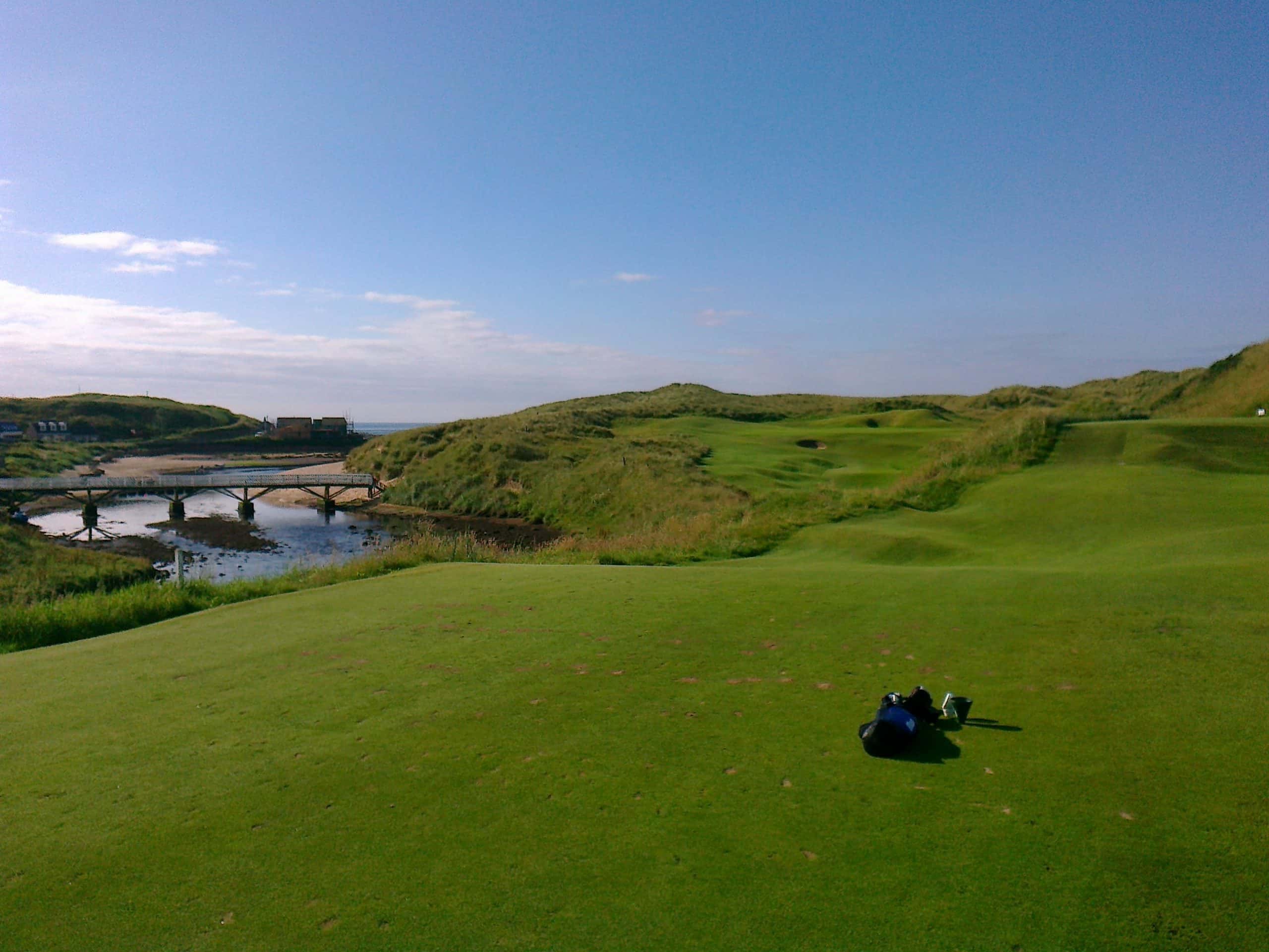 Cruden Bay Golf Course, Aberdeenshire, Scotland. Golf Planet Holidays